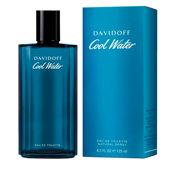 Daviidoff Cool Water Eau De Toilette For Unisex(125Ml)