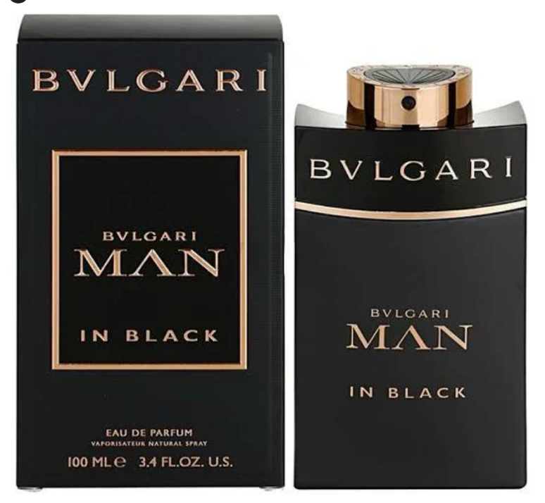 Bvlgarii Man In Black perfume For Men