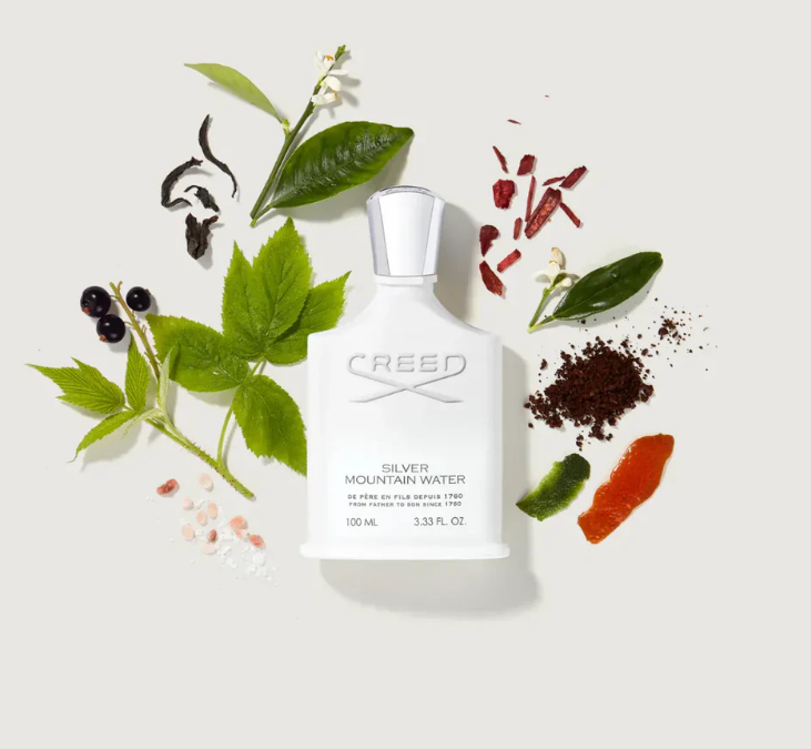 Creed Silver Mountain Water Eau De Parfum For Unisex