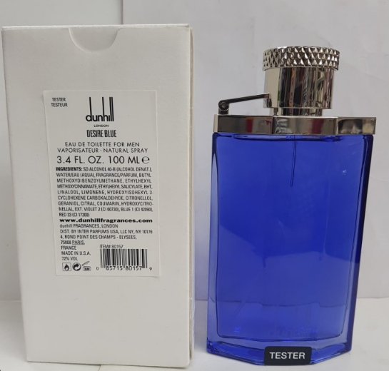 Dunhill Desire Blue Eau De Toilette for Men (100 ml)