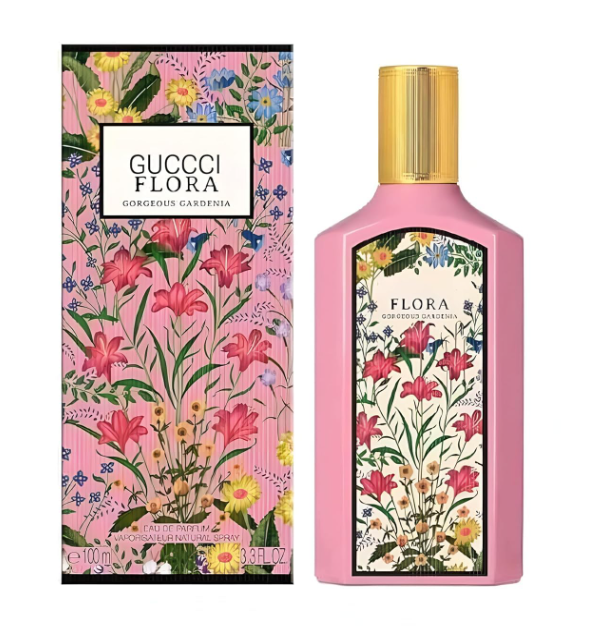 Flora Gorgeous Gardenia Gold Cap Eau de Parfum – 100ml for Women