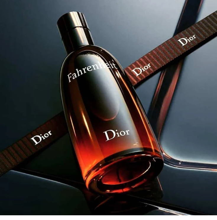 Dior Fahrenheit Eau de Toilette – 100ml Classic Men’s Fragrance
