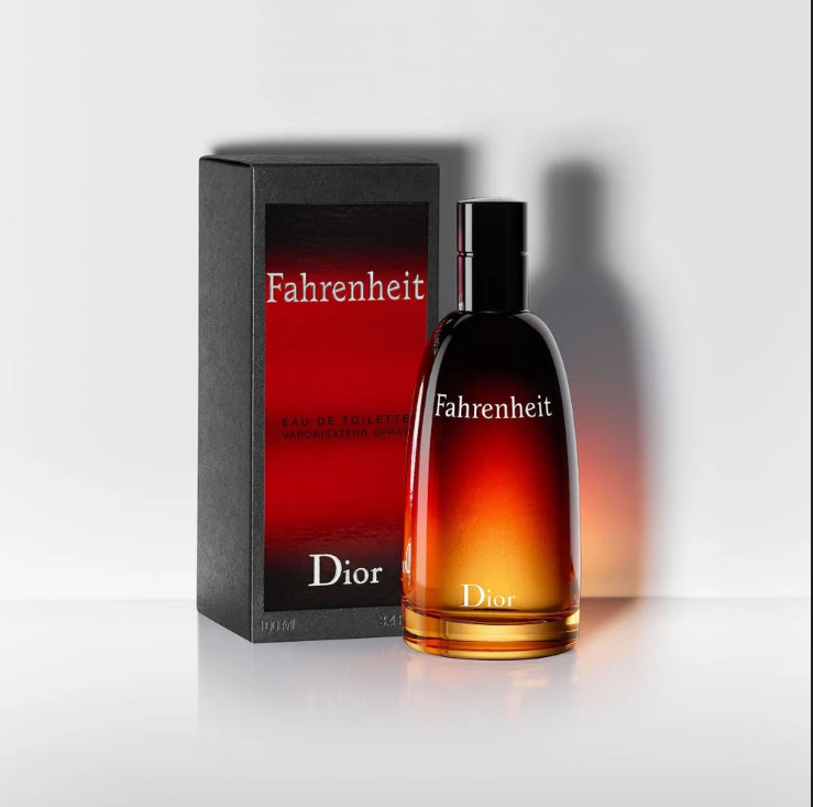 Dior Fahrenheit Eau de Toilette – 100ml Classic Men’s Fragrance