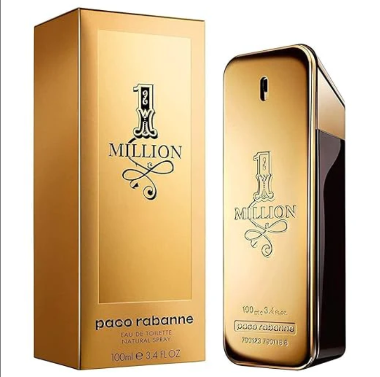 Paco Rabanne 1 Million Eau de Toilette – Bold Luxury Fragrance for Men