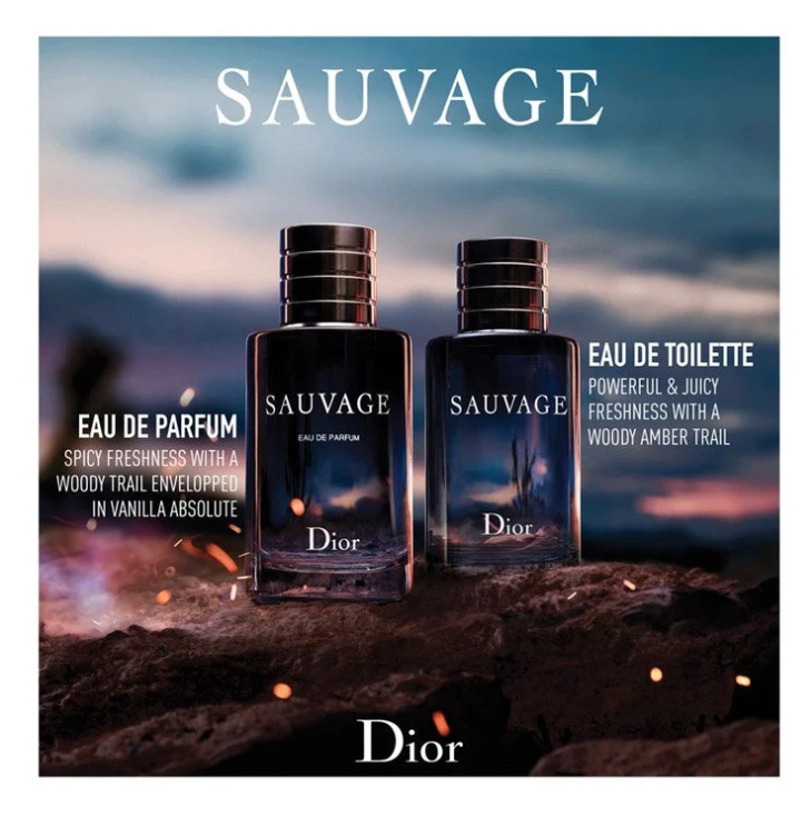 DIOR Sauvage Eau de Parfum – Signature Unisex Fragrance