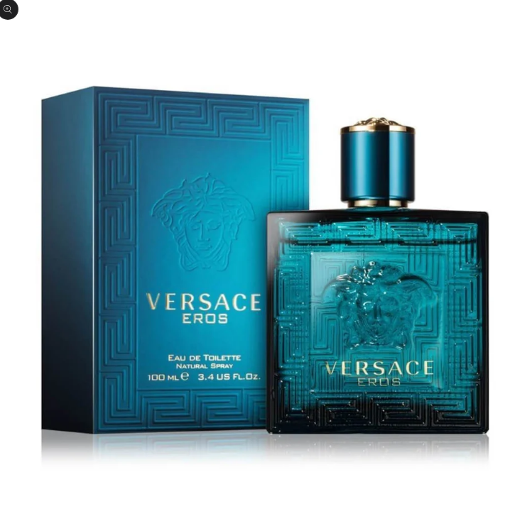 Versace Eros Eau De Toilette For Unisex