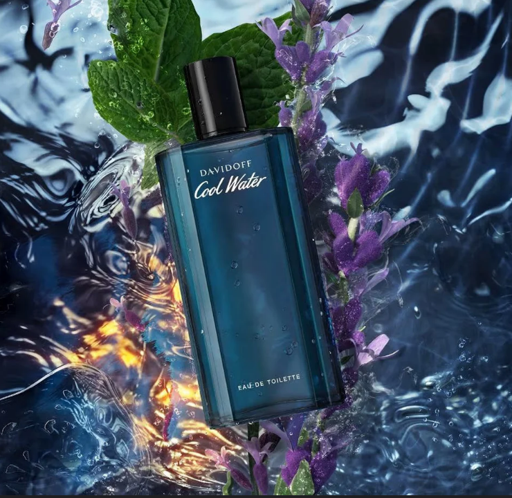 Daviidoff Cool Water Eau De Toilette For Unisex(125Ml)