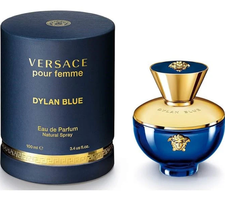 Versace Dylan Blue Pour Femme Eau De Perfume For Women - 100ml