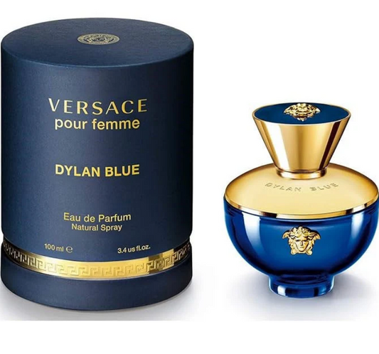 Versace Dylan Blue Pour Femme Eau De Perfume For Women - 100ml