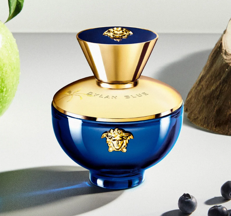 Versace Dylan Blue Pour Femme Eau De Perfume For Women - 100ml