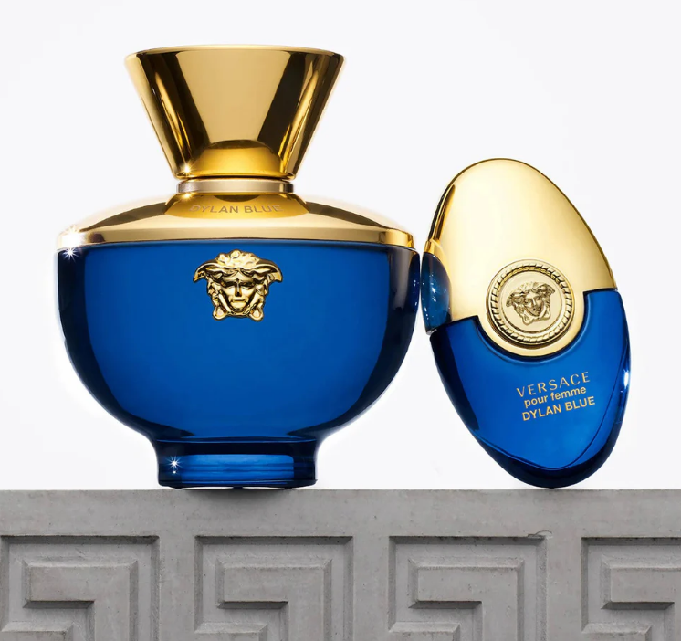 Versace Dylan Blue Pour Femme Eau De Perfume For Women - 100ml