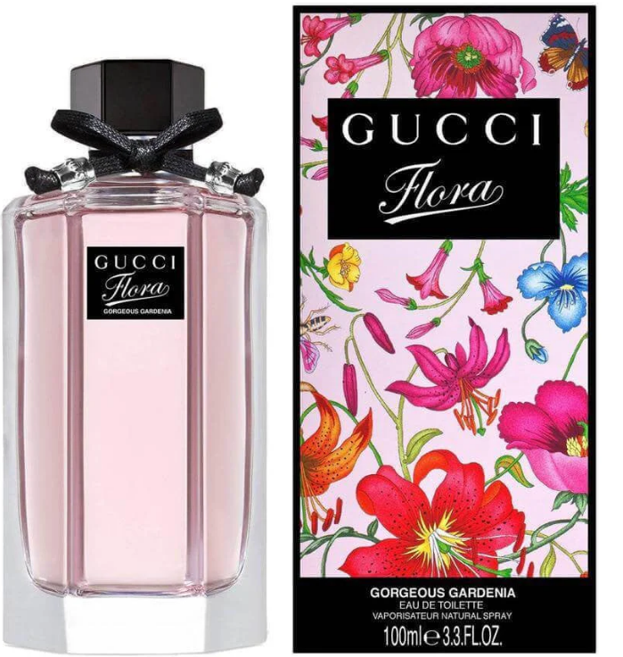 Gucci Flora Gorgeous Gardenia EDT For Unisex