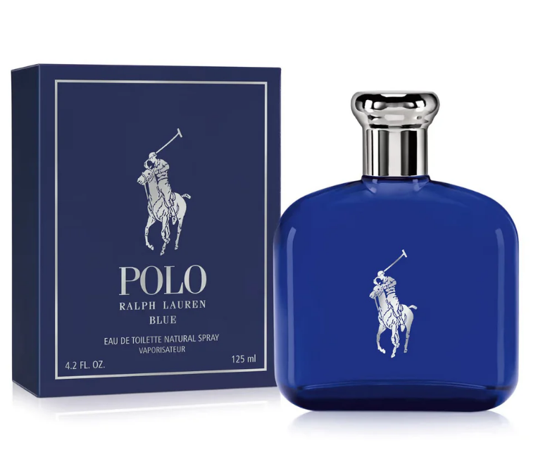Ralph Lauren Pollo Blue Eau de Perfume For Unisex - 125ml
