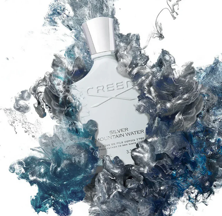 Creed Silver Mountain Water Eau De Parfum For Unisex