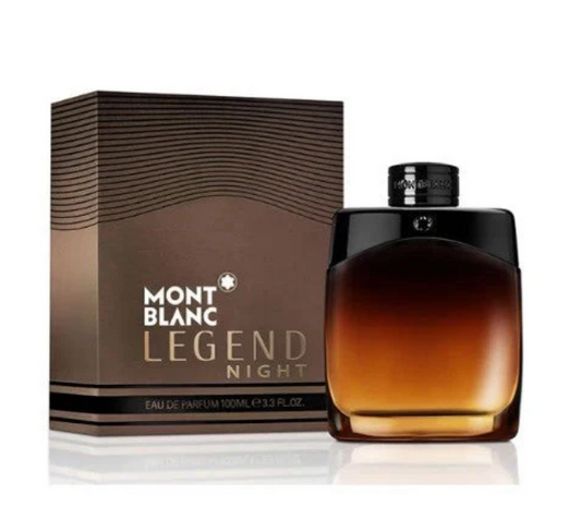 MONT BLANC LEGEND NIGHT EAU DE PARFUM FOR MEN 100Ml For Unisex