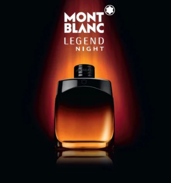 MONT BLANC LEGEND NIGHT EAU DE PARFUM FOR MEN 100Ml For Unisex