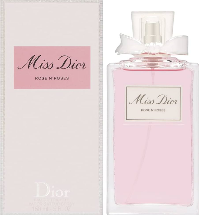 Miss Dior Rose N'Roses Eau De Toilette • 150ml